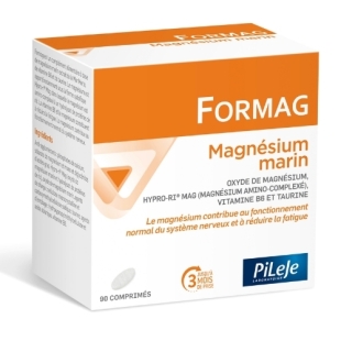 FORMAG Magnésium Marin Pilèje (90 comprimés)