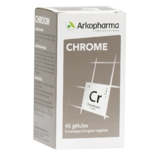 ARKOVITAL CHROME boite de 45 gélules
