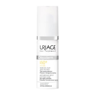 URIAGE - Dépiderm Soin Du Jour Anti-tâches SPF50+ - Flacon 30ml