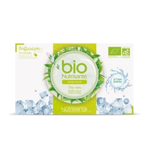 Les Sachets Infusion Bio Minceur Saveur Menthe Sont Utilisés Pour Favoriser La Minceur