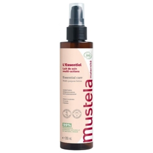 Mustela Maternité  - L'Essentiel Lait de Soin Multi-Actions Bio 200 ml