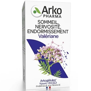 ARKOGELULES - Valériane Arkopharma - 45 ou 150 Gélules