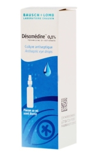 DESOMEDINE COLLYRE Flacon 10 ml