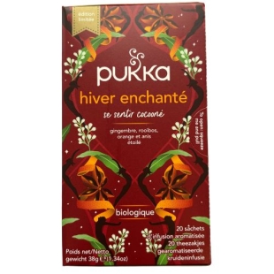 PUKKA - Tisane Hiver Enchanté - 20 sachets