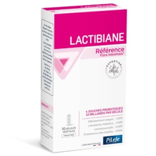 LACTIBIANE Référence - 10 gélules - Pileje