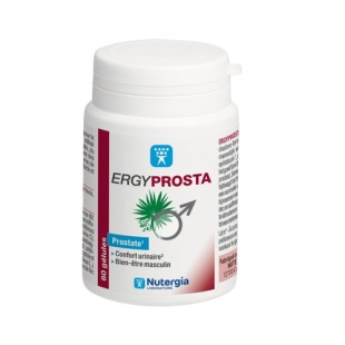 ERGYPROSTA Prostate Confort urinaire (60 gélules) Nutergia