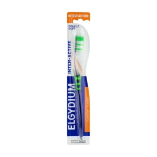 ELGYDIUM - Inter-Active Brosse à Dents Souple