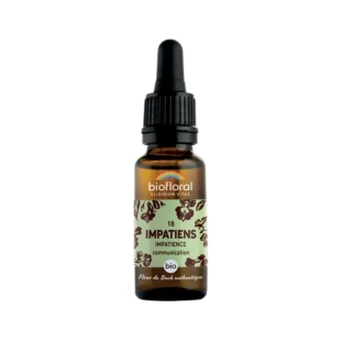 BIOFLORAL Communication - Fleur de Bach BIO Impatience (18) - 20ml