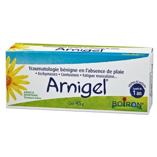 BOIRON - Arnigel Gel à l'Arnica 45 g