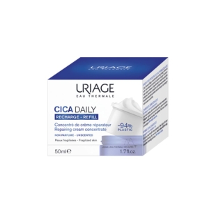 URIAGE - Recharge Cica Daily Concentré de Crème Réparateur - 50ml