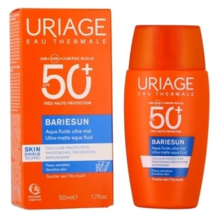 URIAGE - Bariésun Aqua Fluide Ultra Mat SPF 50+ - 50 ml