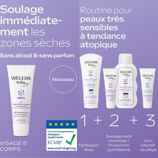 WELEDA Derma Baby - Crème SOS Anti-Grattage - 50 ml