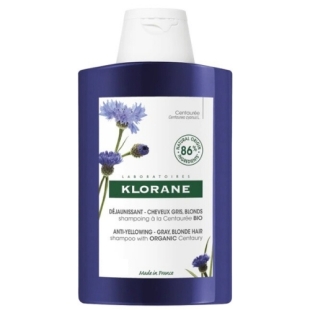 KLORANE Shampoing déjaunissant à la Centaurée Bio