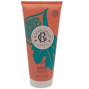 ROGER GALLET Gel Douche Bienfaisant Fleur de Figuier 200 ml
