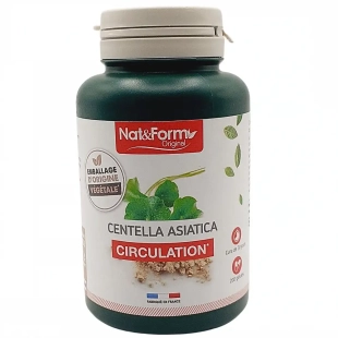 NAT ET FORM - Circulation Centella Asiatica - 200 gélules