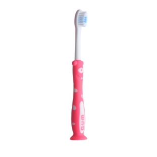 GUM KIDS 2-6 ans Brosse à Dents Soft 