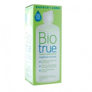 Biotrue Solution multifonctions pour Lentilles (300 ml)