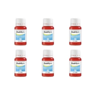 ELUDRIL PRO Solution Pour Bain de Bouche 6x15 ml