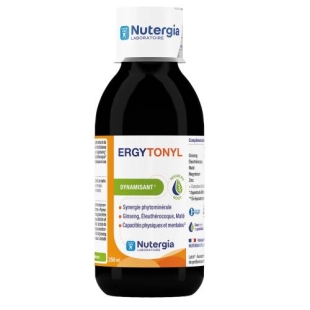 ERGYTONYL - Dynamisant Booster Energie - 250ml