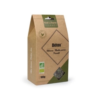 Nat & Form Tisane Détox Bio 100 g