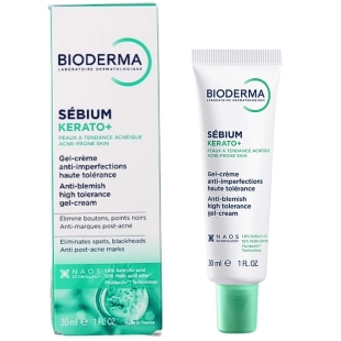 BIODERMA - Sébium Kerato  Gel Crème 30ml
