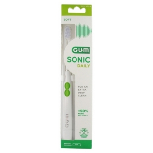 GUM Sonic Daily Brosse à Dents Souple