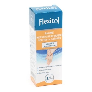 FLEXITOL - Baume Réparateur Mains Sèches Ou Abîmées - Urée 10% - Tube 56g