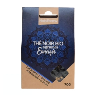 Nat & Form - Thé Noir Bio Agrumes Enneigés - 70g