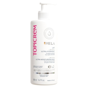 Topicrem MELA - Lait Unifiant Ultra-Hydratant 500ml