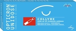 OPTICRON  Collyre Boite de 24 unidoses