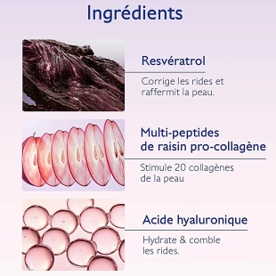 CAUDALIE Sérum Liftant Fermeté Resveratrol-Lift Recharge Anti-rides et fermeté