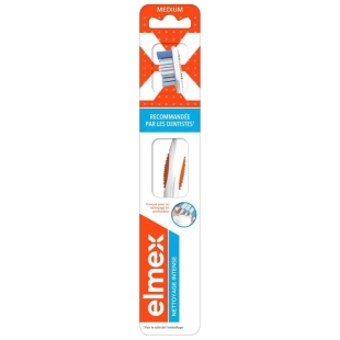 ELMEX - Brosse à dents Medium Nettoyage Intense