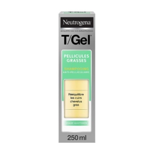 NEUTROGENA -T/Gel Shampoing Pellicules Grasses - Flacon 250 ml