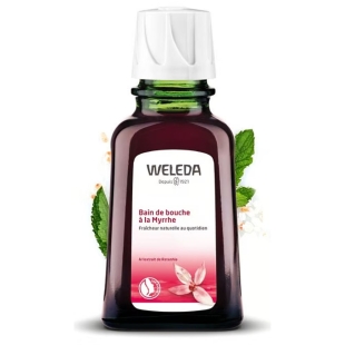 WELEDA Bain de Bouche à la Myrrhe (flacon 50 ml)