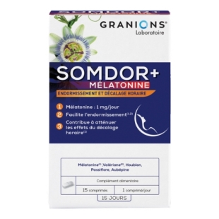 GRANIONS Somdor+ Mélatonine