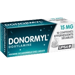 DONORMYL 15mg Boite de 10 Comprimés Effervescents