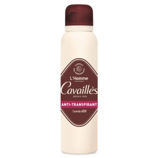 CAVAILLES - Déodorant Spray Homme 48h anti-transpirant 150 ml