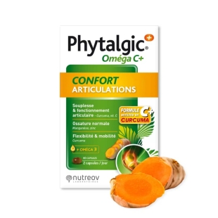 PHYTALGIC - Oméga C+ Confort Articulaire 3x60 capsules