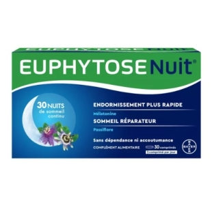 Bayer Euphytose Nuit comprimés