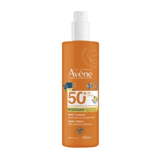 AVENE Spray Solaire Famille SPF50+ - 400 ml 