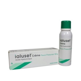 IALUSET Crème flacon pressurisé (100 gr)