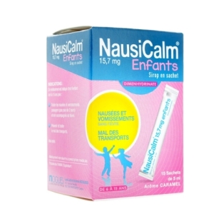 NAUSICALM 15.7 mg Enfants Sirop en sachet (x15)