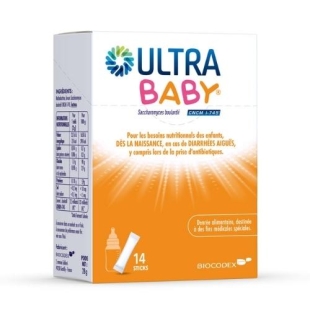 ULTRA BABY Diarrhées Aiguës 14 Sticks