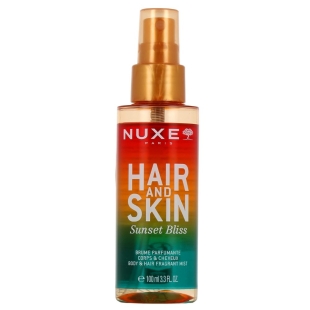 NUXE - Brume parfumante HAIR and SKIN Sunset Bliss - spray 100ml