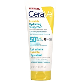 CERAVE - Lait Solaire Hydratant Invisible SPF50+