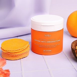 SEFIA - Cotons Anti-Imperfections - 30 cotons