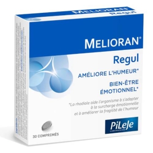 Pileje - Melioran Regul Bien-être emotionnel