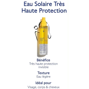 CAUDALIE - Eau Solaire Très Haute Protection SPF50+ - Spray 150 ml