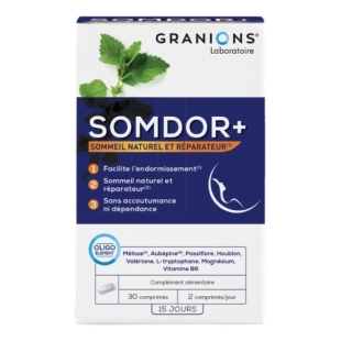 GRANIONS Somdor+ comprimés - 2formats
