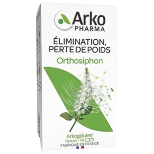 ARKOGELULES - Orthosiphon Elimination, Perte de Poids  45 gélules